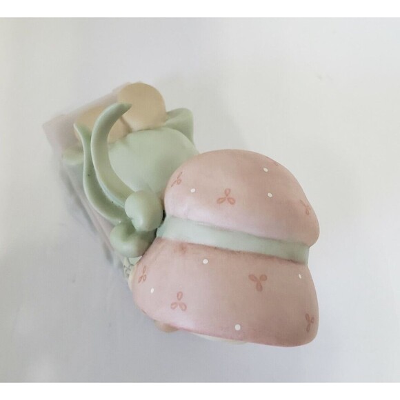 Precious Moments Slide Into The Next Millenium With Joy 1999 Annual Figurine Vtg - Picture 9 of 11